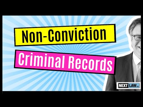 Non-Conviction Criminal Record #shorts