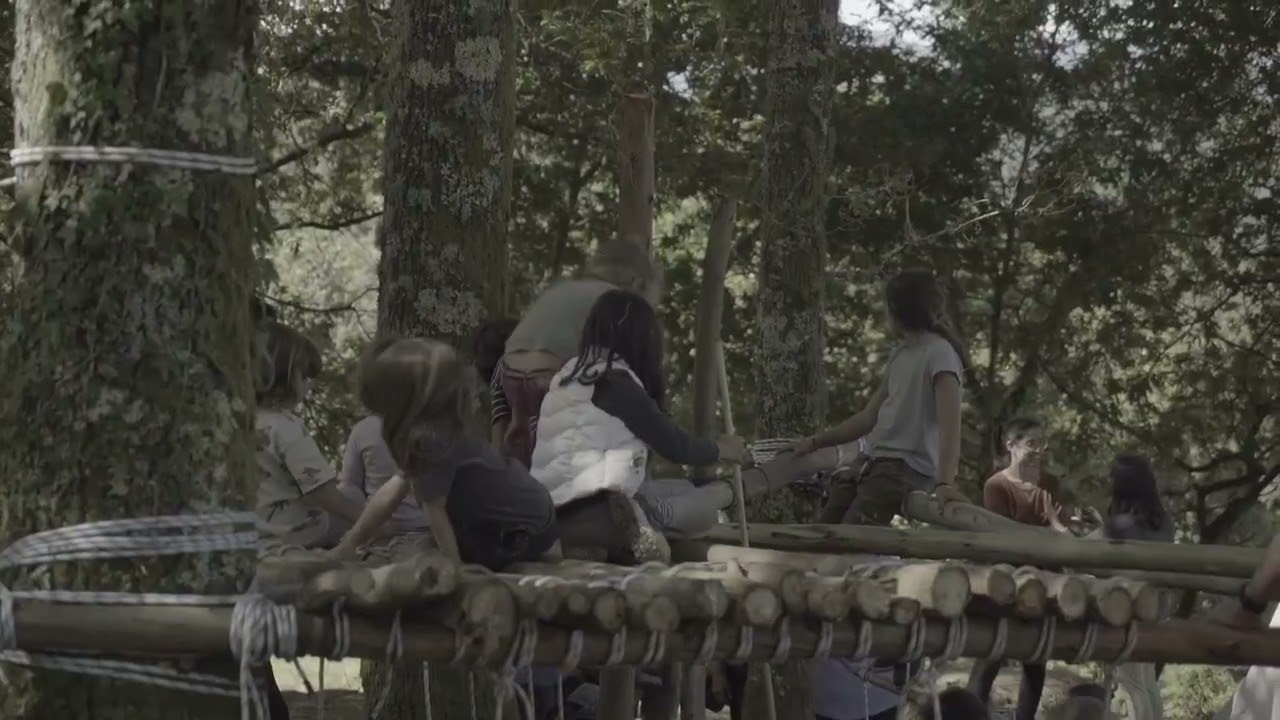 Curso Bushcraft fin de semana en Galicia, Asoc. Covelo Natural video producción de @urcoproducions