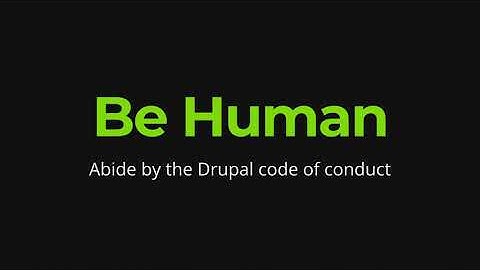 Habits of an Effective Drupal Contributor