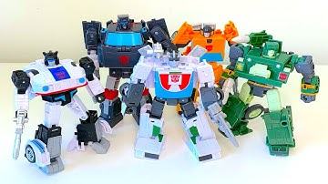 TRANSFORMERS AUTOBOTS STAND UNITED 5 PACK by @hasbropulse @hasbroOfficial