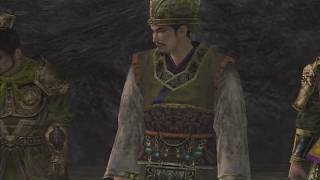 Dynasty Warriors 4: Hyper - Forcing Liu Zhang To Surrender (Hard, Ma Chao) @nijunikuro