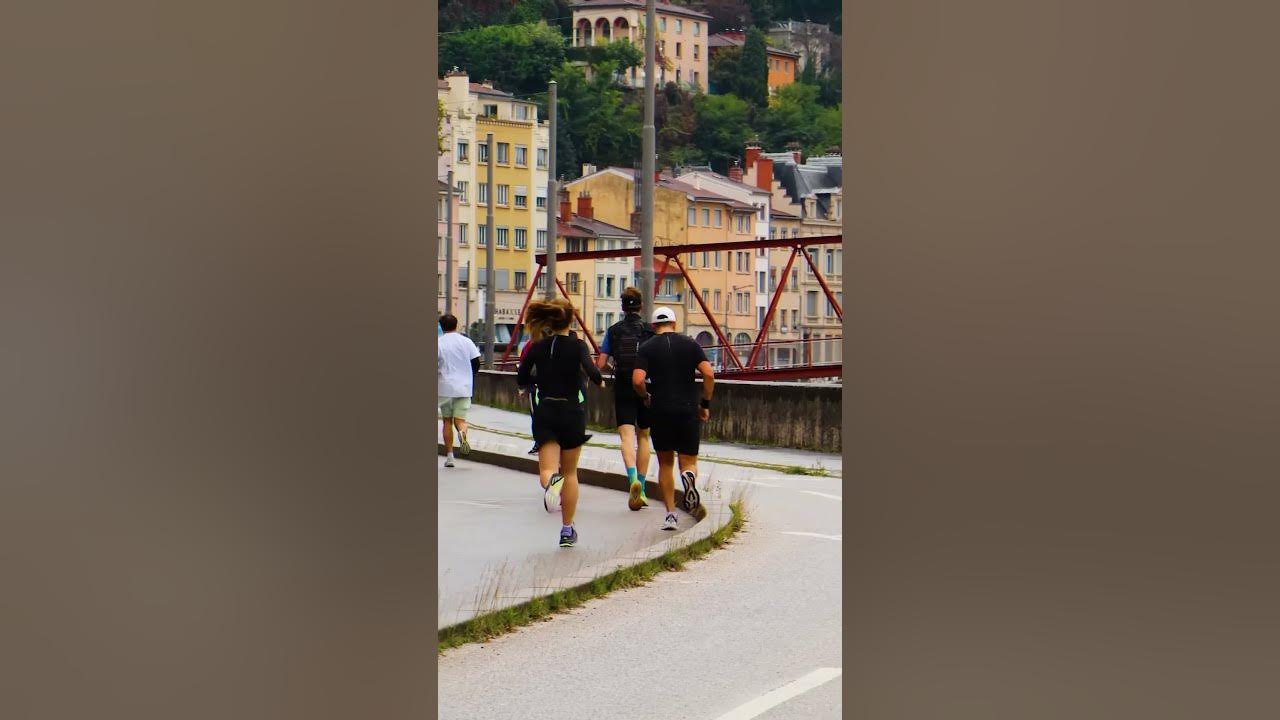 Run In Lyon Marathon 2024 Following a friend in its first marathon
