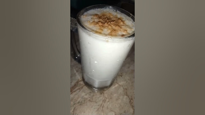 Melon milk shake #breakfast #milkshake #melon #easy