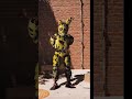 Springtrap getting sturdy credits to trainfan119 funny meme fivenightsatfreddys fnaffunny