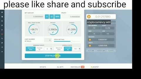 bitsler i make 0.0010781 ! no risk bitsler high amount trick working in bitsler low balance trick