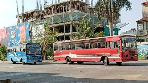 GSRTC Bus Arriving And Departure Of Ranip Bus Port 🔥