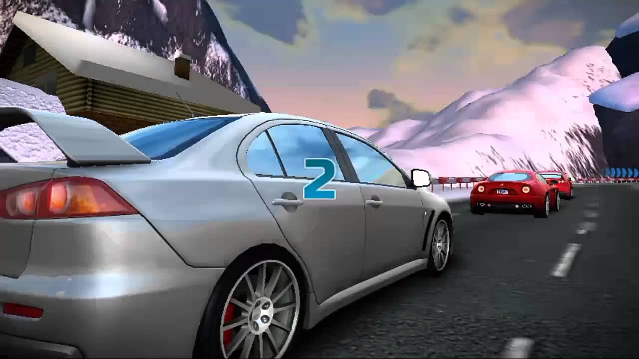 Asphalt nitro bmw