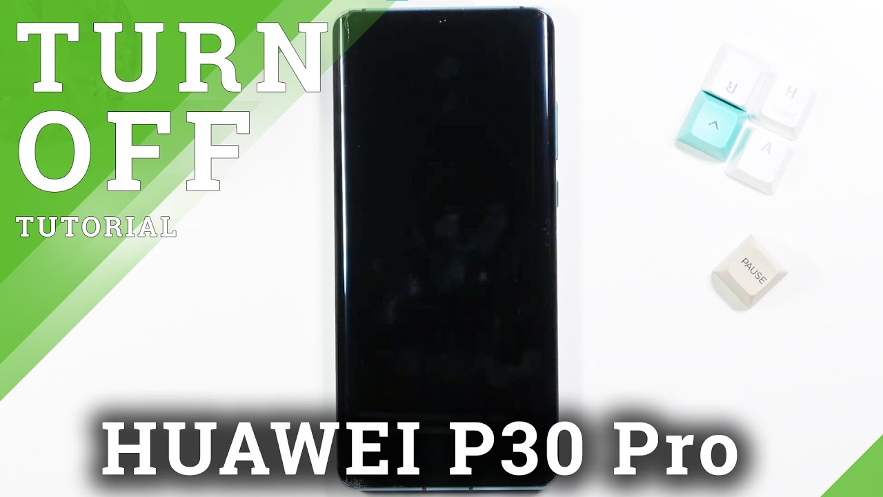 How to Switch Off HUAWEI P30 Pro – Turn Off Device - YouTube