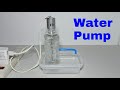 Handmade Water Pump with recyclable materials | Science Project