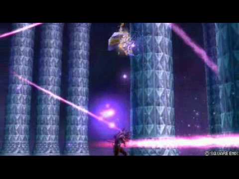 [Cinematic Dissidia] - Cecil's Trial (FFIV cutscene/Dissidia battle)