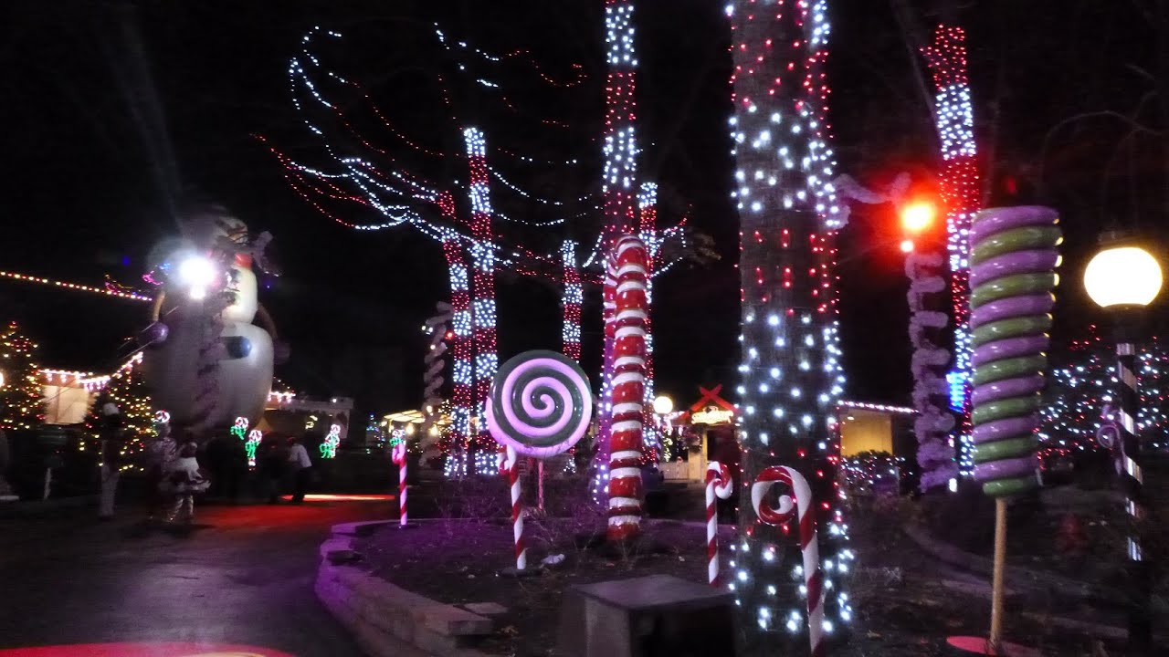 Worlds of Fun - Winterfest 2019