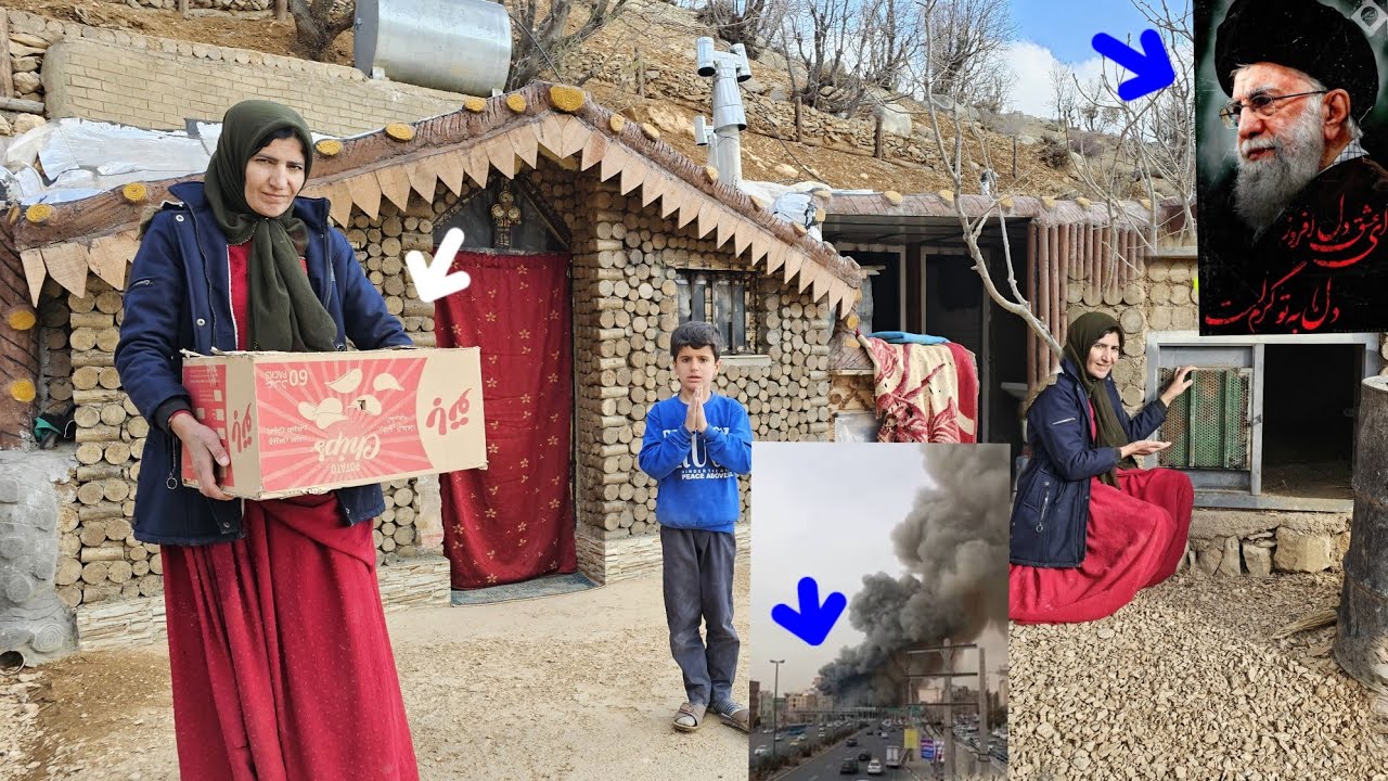 Надежда вернулась! 😭 Помогаю кочевнице в горах Ирана