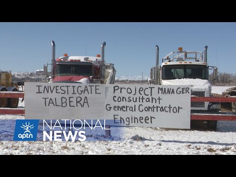 Blood Tribe members say outside sources are taking their jobs | APTN News