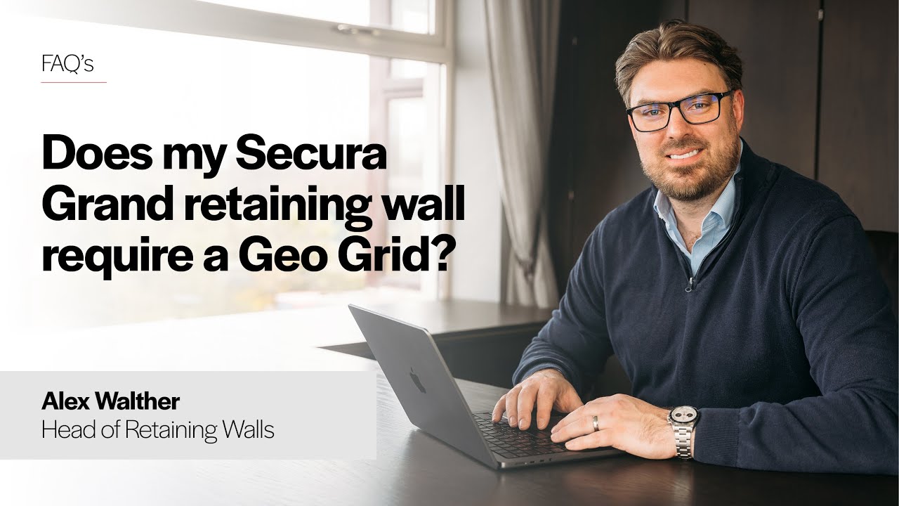 Does my Retaining Wall require Geogrid Reinforcement? | Tobermore Secura Explained