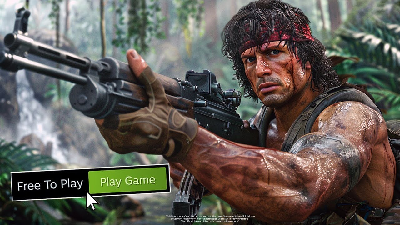 Top 5 (FreeToPlay) fps Games 2024 YouTube