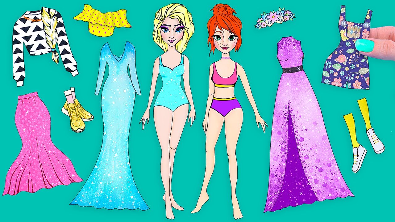 i-Dressup - Diverte-te a vestir e maquilhar bonecas