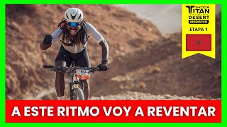 A este Rimo voy a REVENTAR | TITAN DESERT 2024 | El Gran Fondo De Otto