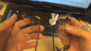 iPhone 3G/3GS How to Replace Cracked Screen - Step by Step - FPV