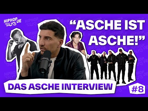 ASCHE über KOLLEGAH, 187, Ufo361, Miami Yacine, DRAKE VS KENDRICK \u0026 Diddy | HIPHOP.DE TALKS #8