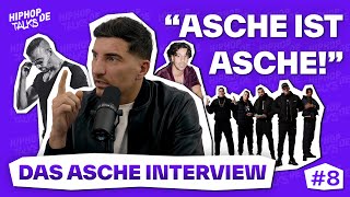 ASCHE über KOLLEGAH, 187, Ufo361, Miami Yacine, DRAKE VS KENDRICK & Diddy | HIPHOP.DE TALKS #8