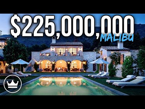 Video: Luxuriöse und expansive Residenz in Malibu zu verkaufen