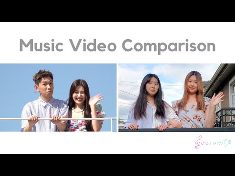 Crush (크러쉬) "Mayday" (Feat.Joy) M/V Remake/Parody (Comparison Video)