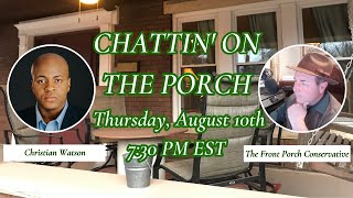 Chattin' On The Porch w/ Christian Watson