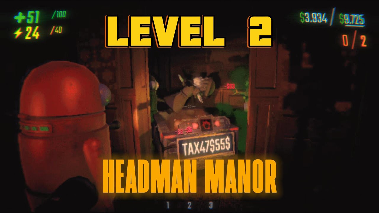 Прохождение R.E.P.O Co-op — Cерия 2: Поместье Headman