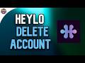 How to Delete Your Heylo Account Permanently and Remove Your Data