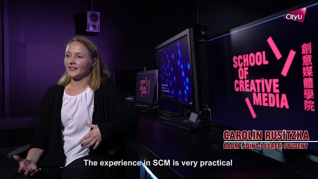 School of Creative Media (options: BA Creative Media, BSc Creative ...