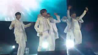 fancam 170521 b1a4 live space 2017 in hk melancholy