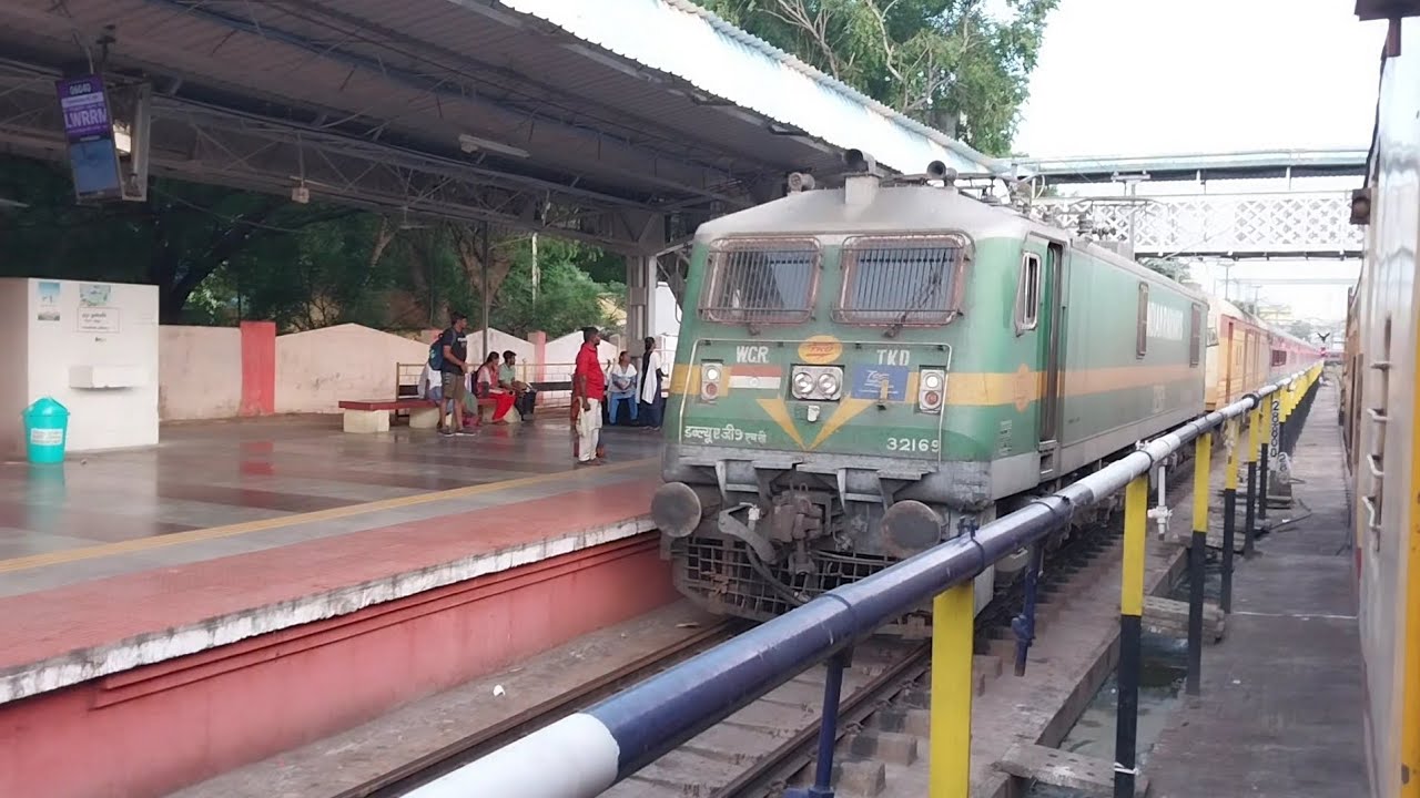 Nagercoil to Chennai Special Train | Super Fast | Tirunelveli Santhippu ...