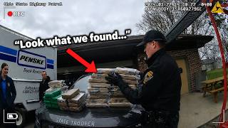State Trooper Pulls Over a Moving Truck and Finds $1.75 Million Inside