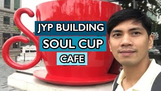New JYP Building | Soul Cup Cafe | How to go to JYP building | JYP Building | Soul Cup