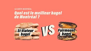 StViateur vs Fairmount: Quel est le meilleur bagel de Montréal  Ça goûte Montréal