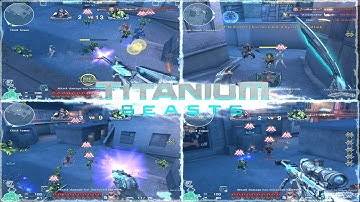 CrossFire West: Titanium Beasts VIP Weapon Set - Hero Mode X Gameplay