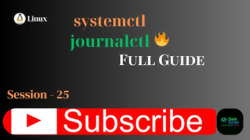 How To Manage Linux Services with systemctl and journalctl | Sysadmin Basics #linux #programming