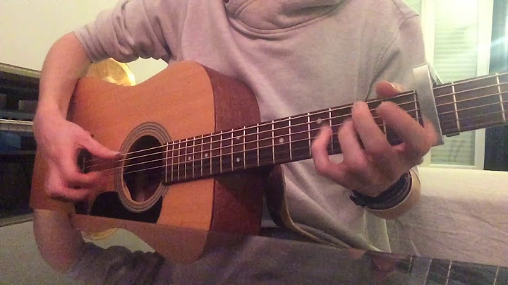 Indochine - La vie est belle fingerstyle guitar cover