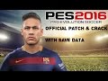 Pes 2016 Official Update 1.02 to 1.03 with Online Crack