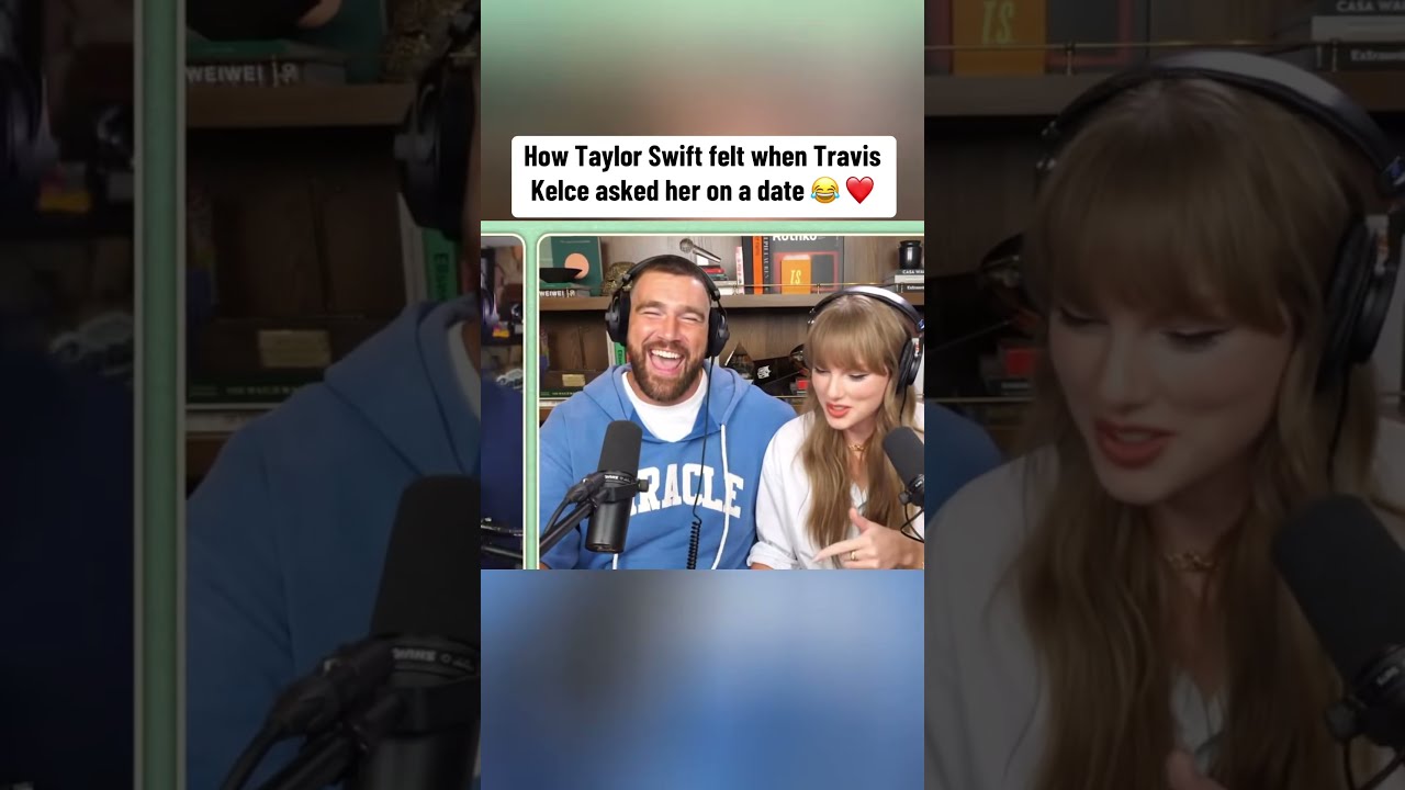 Taylor Swift Details The Story Of Travis Asking Her Out Via Newheightshow 