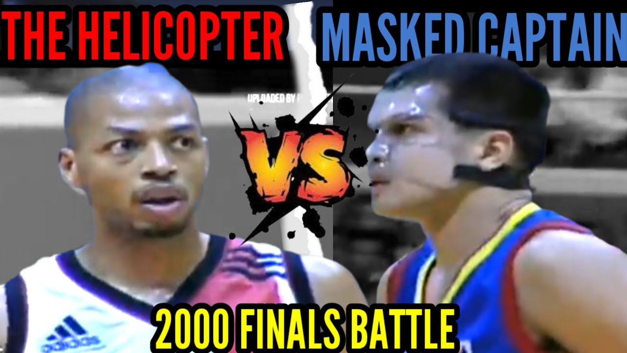 Alvin Patrimonio nag init sa SHOOTING vs Import ng SMB | Game 1 FINALS 2000