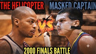 Alvin Patrimonio nag init sa SHOOTING vs Import ng SMB | Game 1 FINALS 2000 screenshot 1