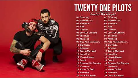 How much Albums does twenty one pilots have?
