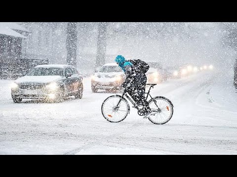تغییرات آب و هوایی فوریه ۲۰۱۸ سرمای فلج کننده اروپا و گرمای بی سابقه قطب شمال