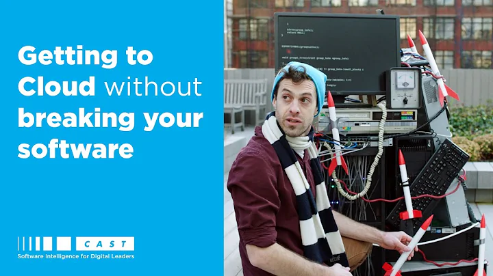 Application modernization for Cloud migration