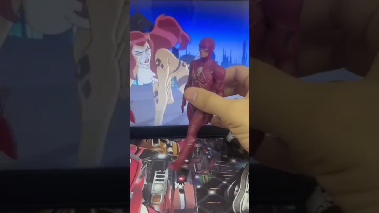 Flash, Spider-Man, Batman, Superman, Captain America, Flash 