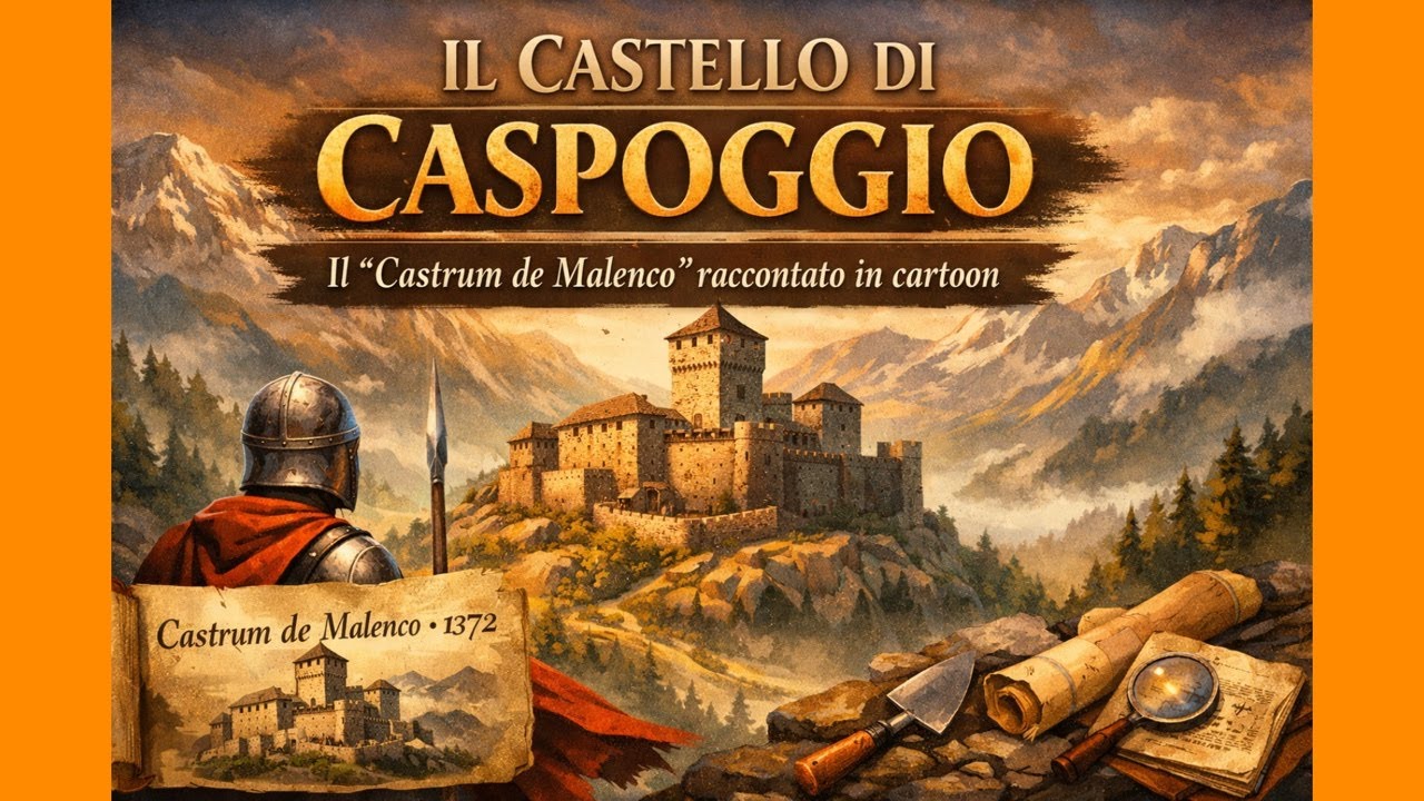 Il CASTELLO DI CASPOGGIO - IL CUORE FORTIFICATO DELLA VALMALENCO