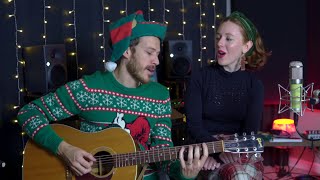 Rockin' Around the Christmas Tree - (Brenda Lee) Cover by The Running Mates