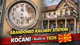 Kocani railway station (Macedonia 🇲🇰 )