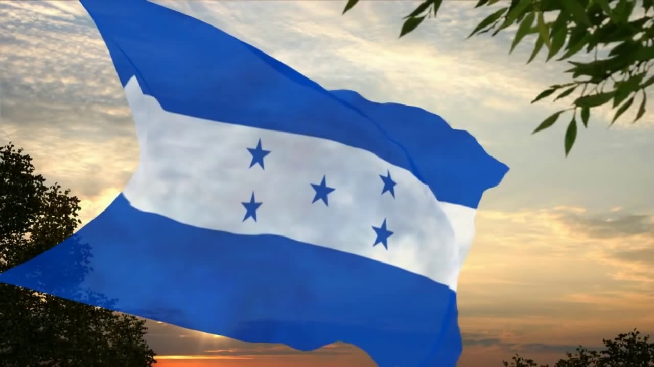 Flag and Anthem of Honduras
